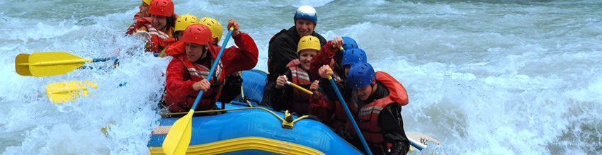 Slide: Rafting